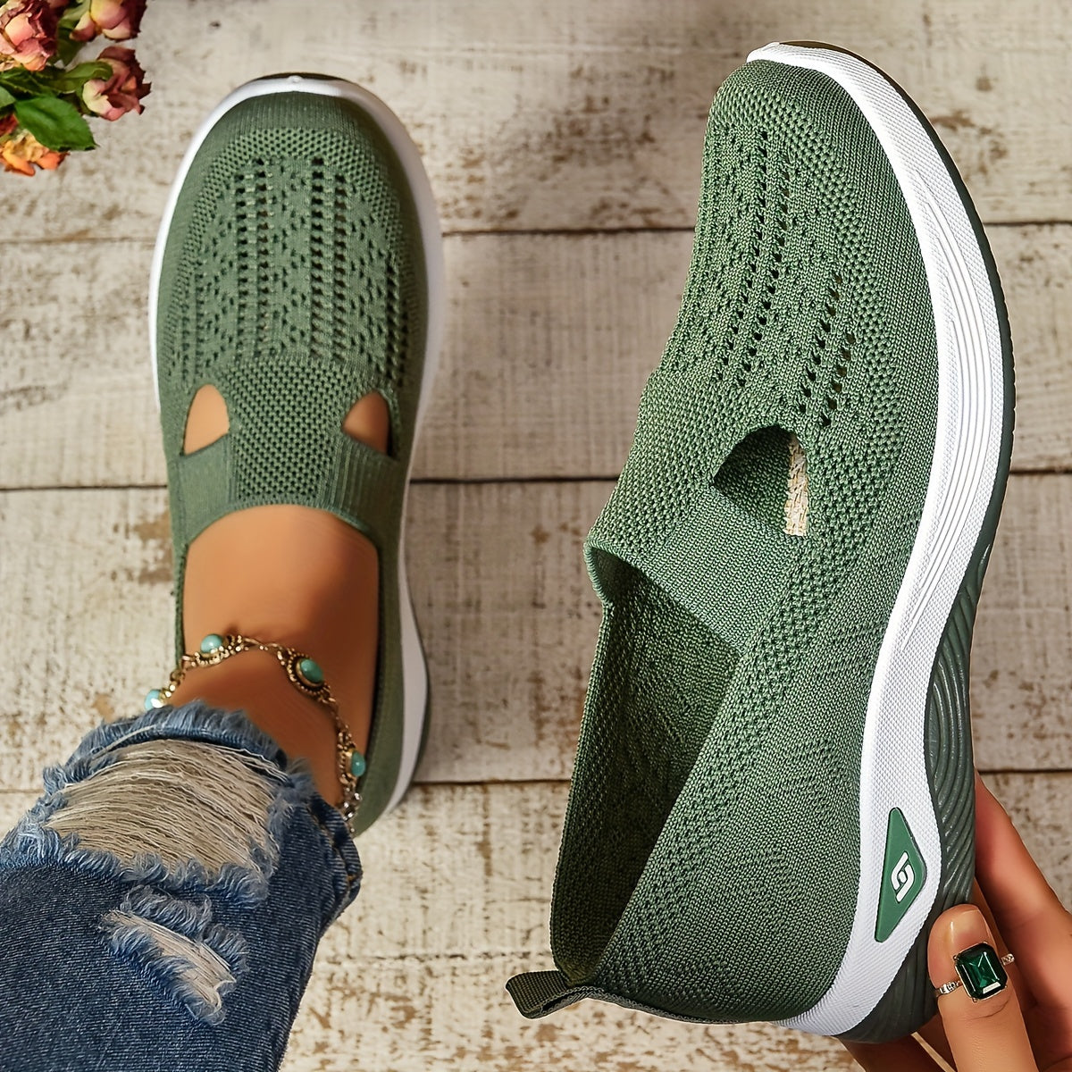 Carry | Zapatos Ortopédicos sin Cordones para Mayor Comodidad