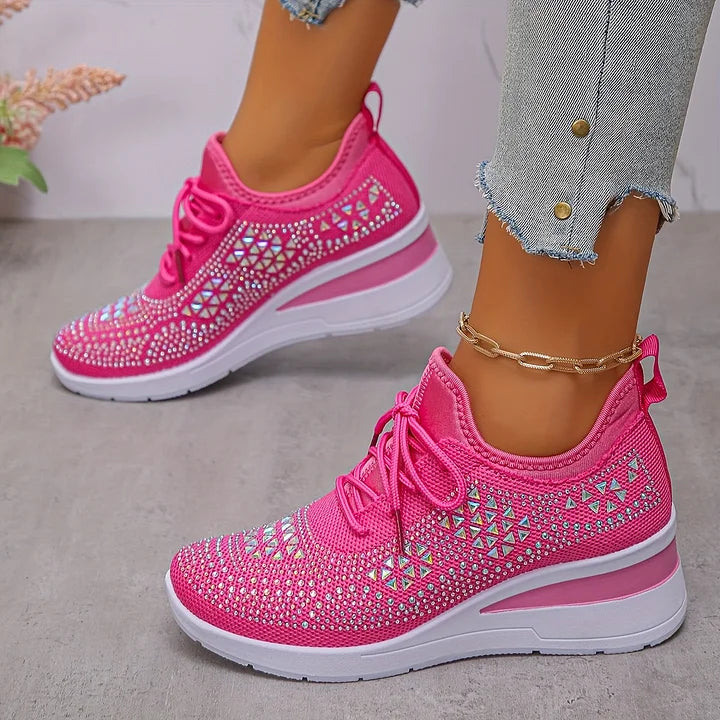 Bonnie | Zapatillas Ortopédicas con Pedrería