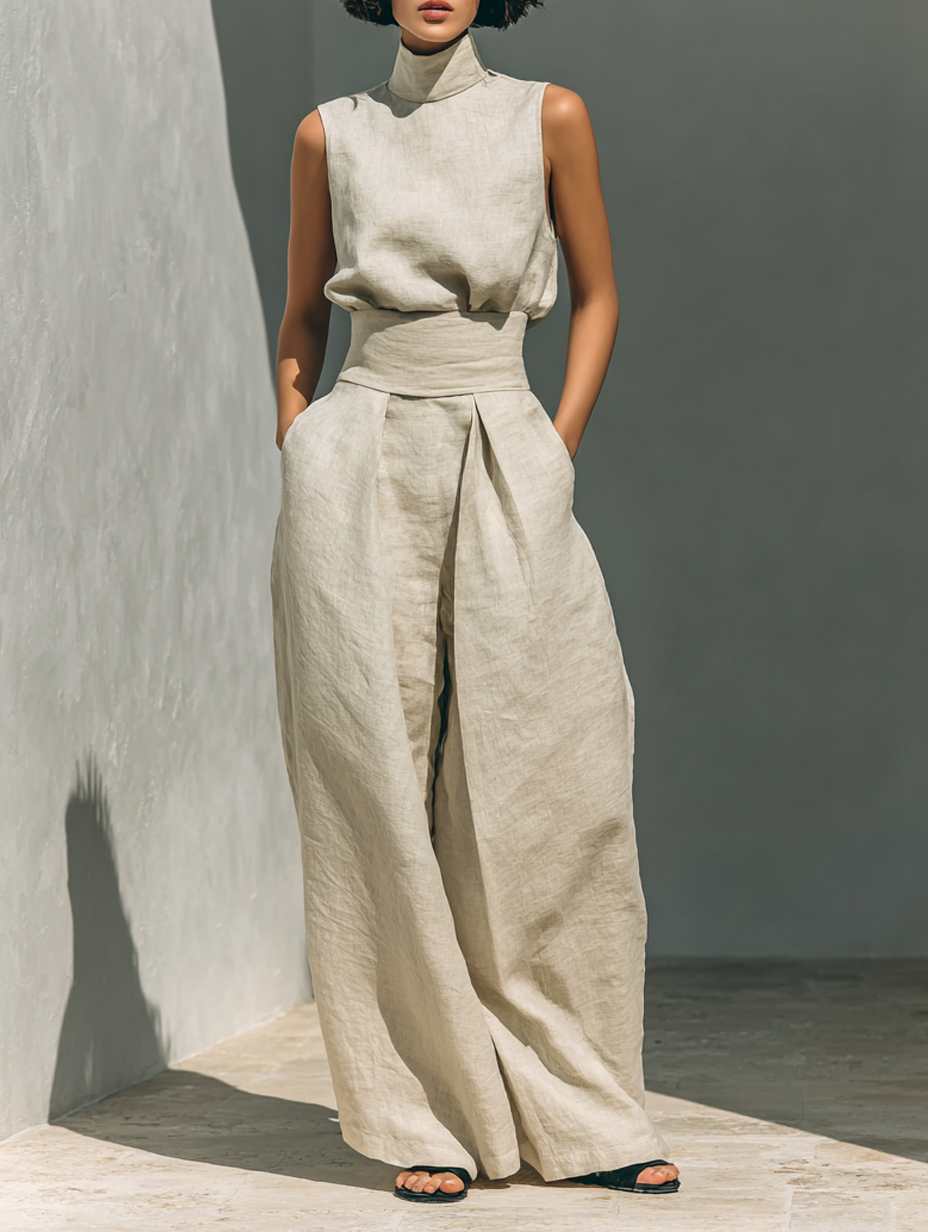 Tina - Set Minimalista de Mujer