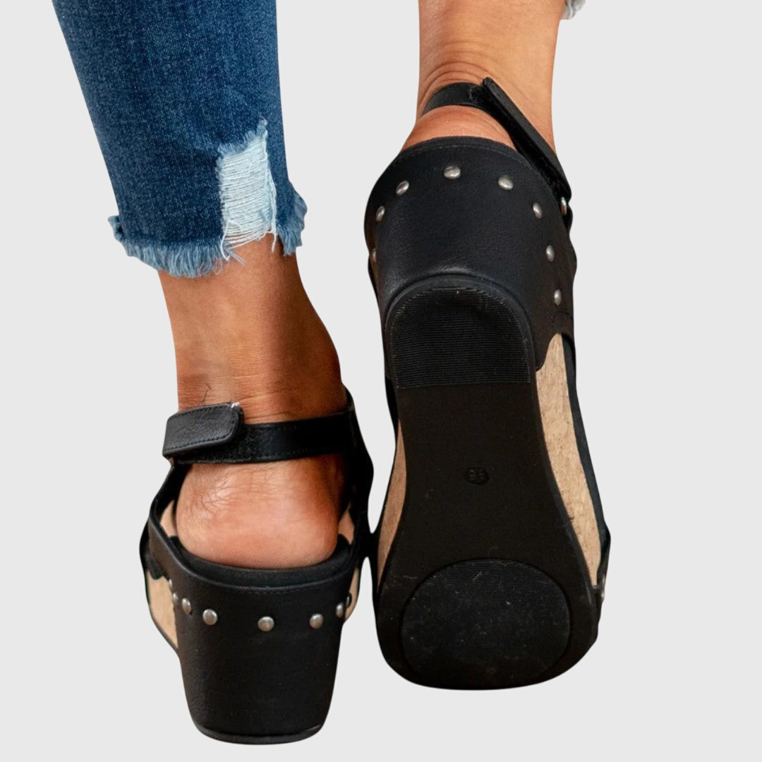 Adela | Sandalias de Cuña