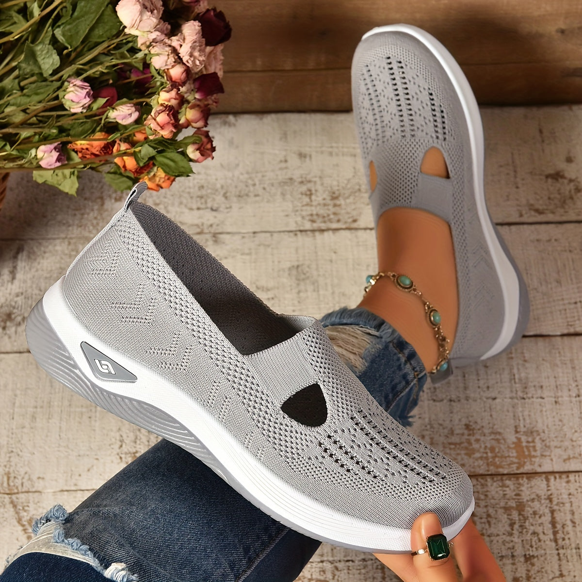 Carry | Zapatos Ortopédicos sin Cordones para Mayor Comodidad