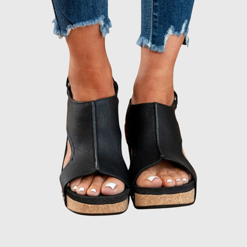 Adela | Sandalias de Cuña