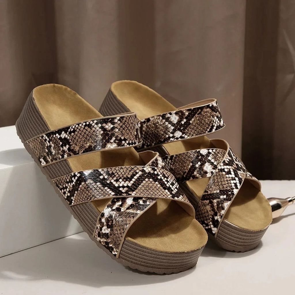 Abigail | Sandalias de Cuero.