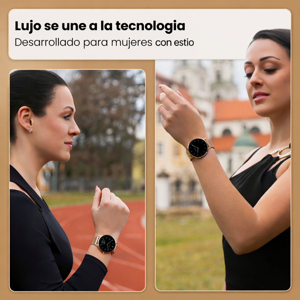 Elegancia SmartWatch Pro