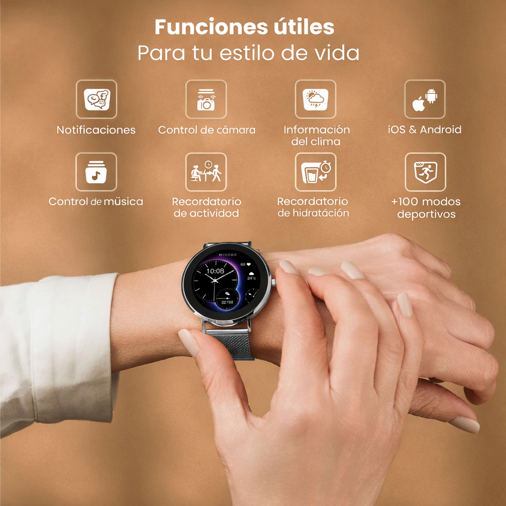 Elegancia SmartWatch Pro