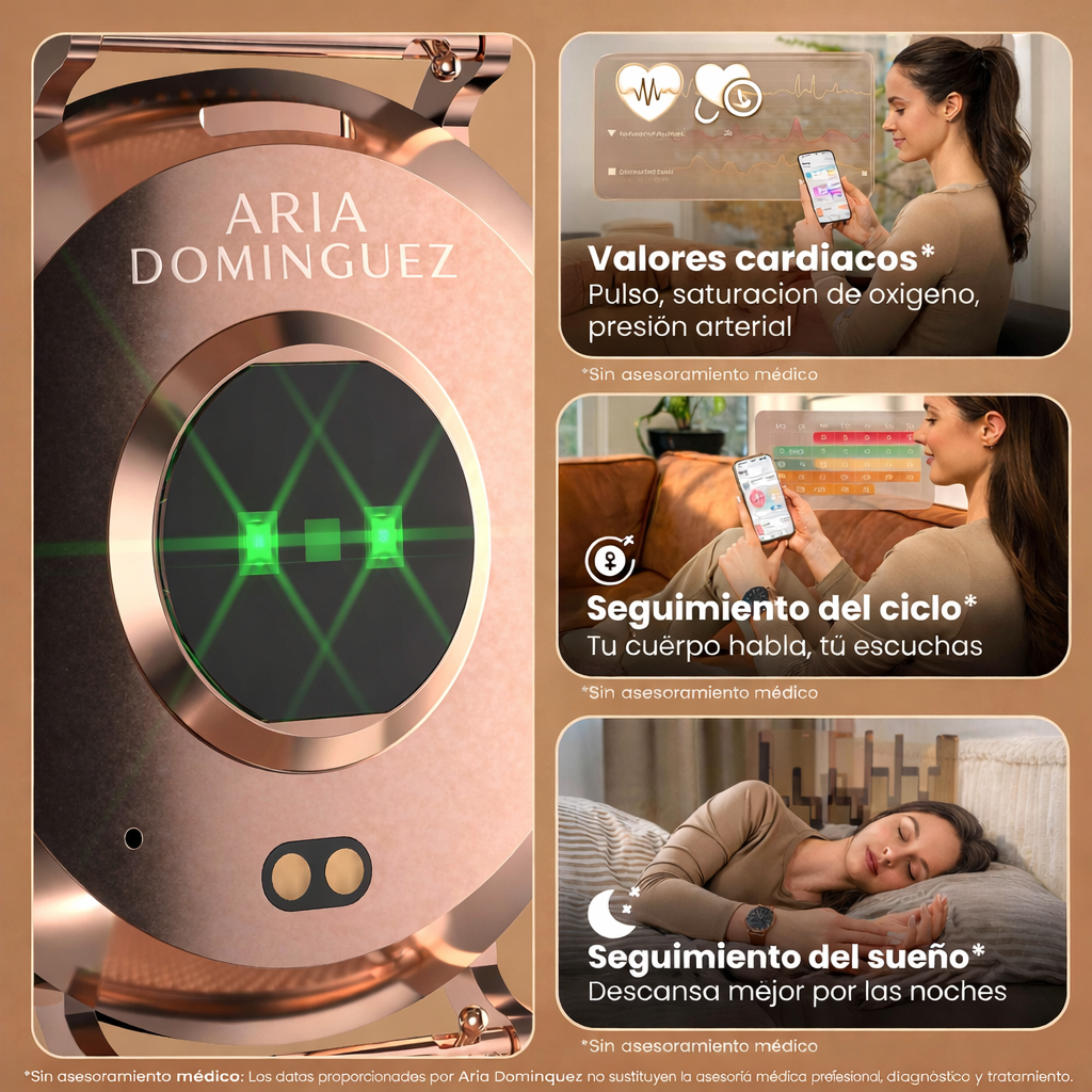 Elegancia SmartWatch Pro