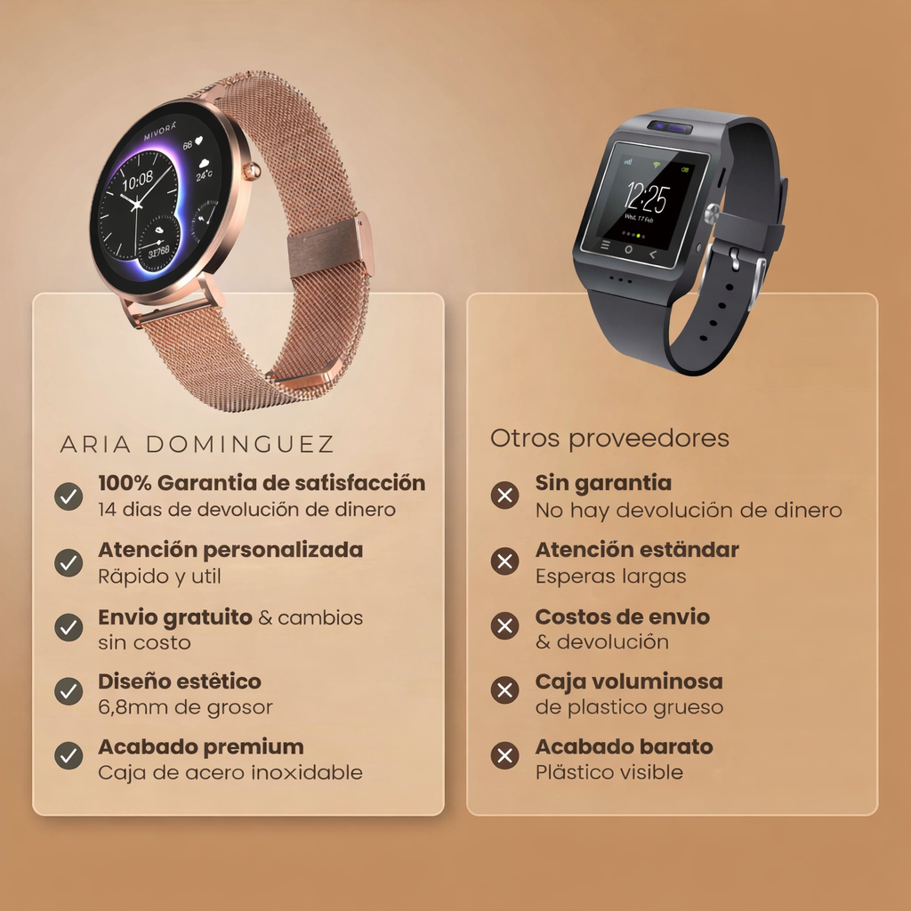 Elegancia SmartWatch Pro