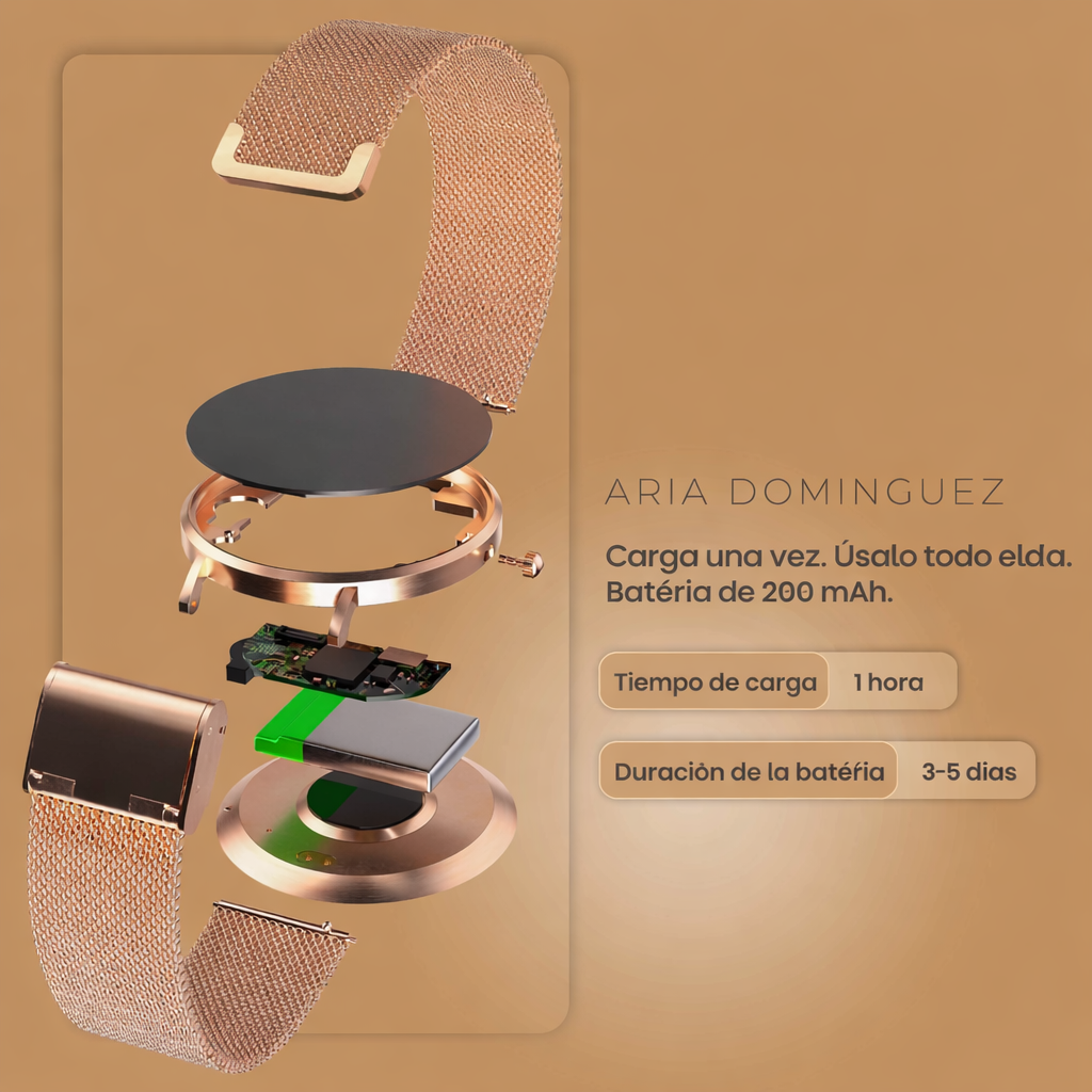 Elegancia SmartWatch Pro