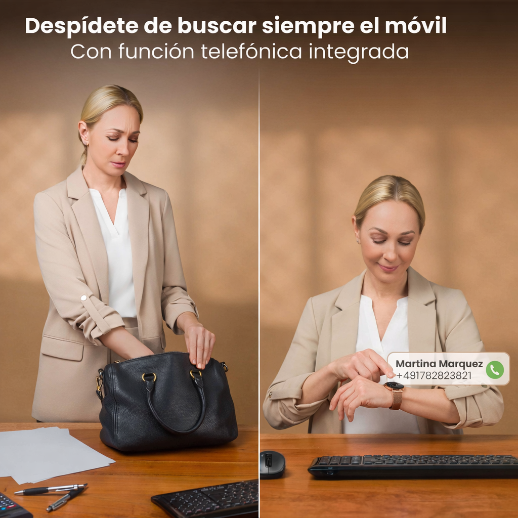 Elegancia SmartWatch Pro