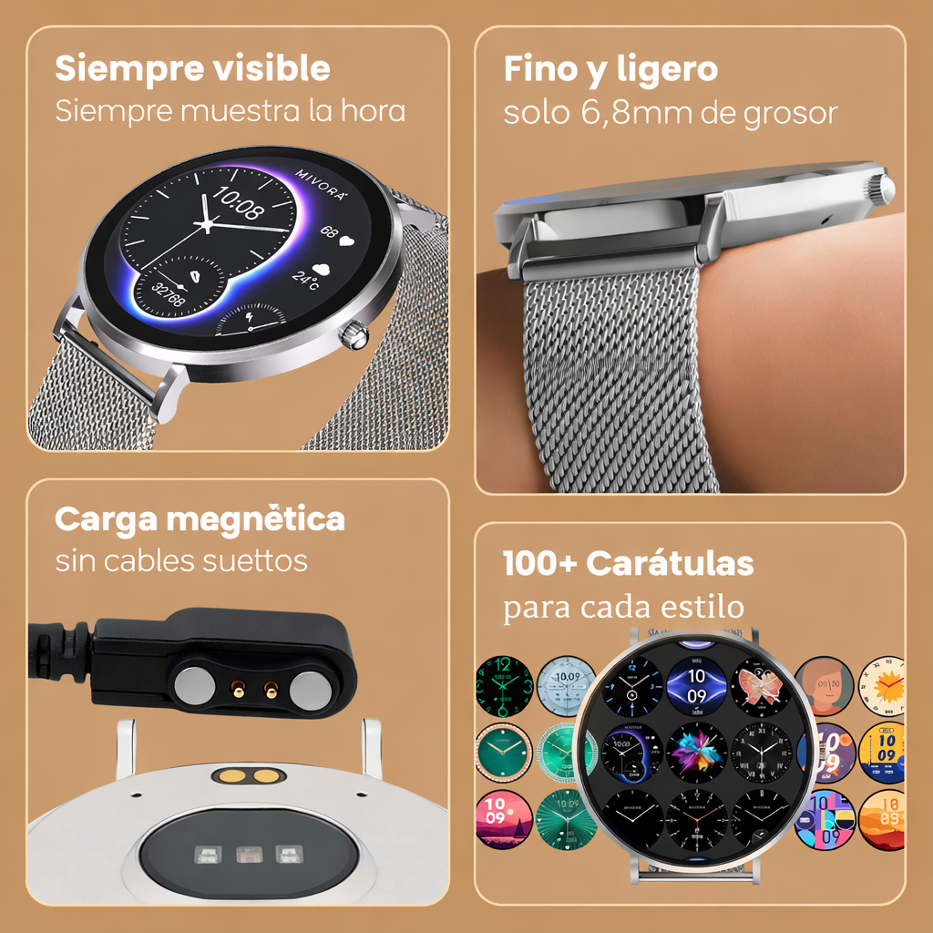 Elegancia SmartWatch Pro