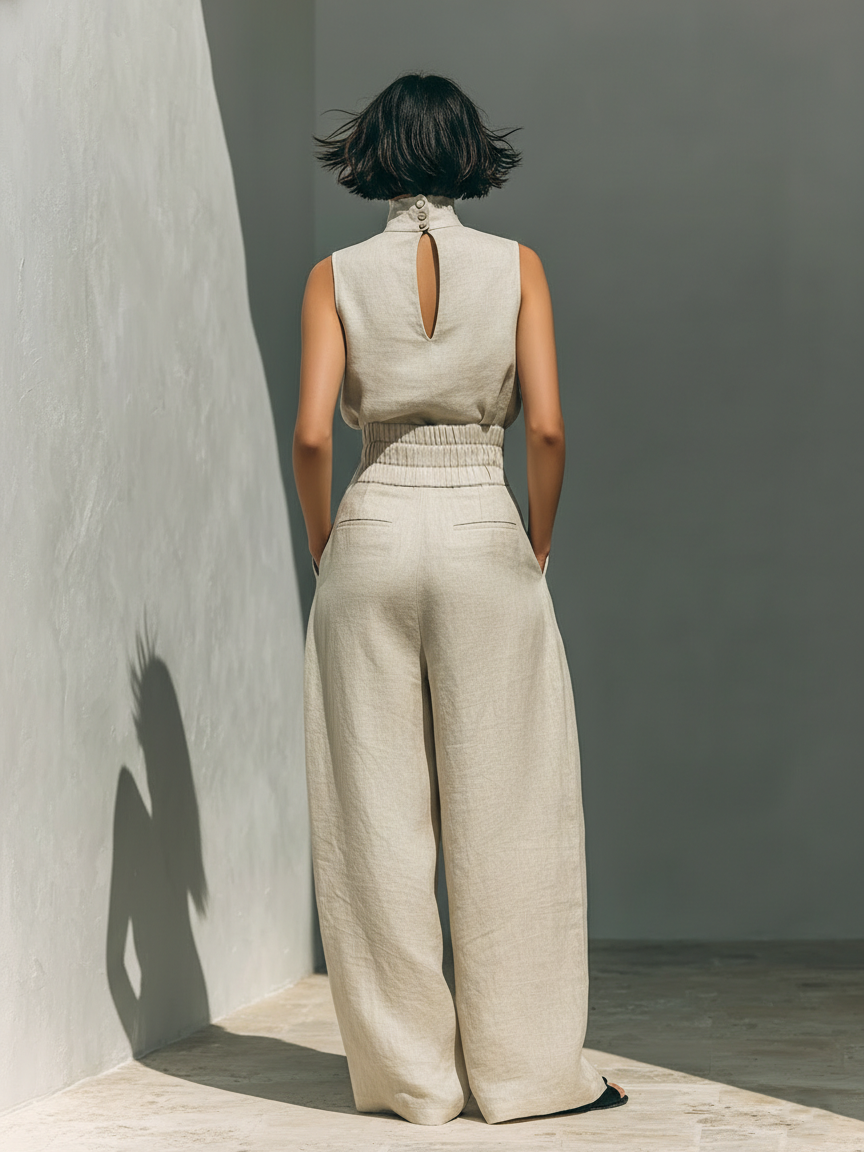 Tina - Set Minimalista de Mujer