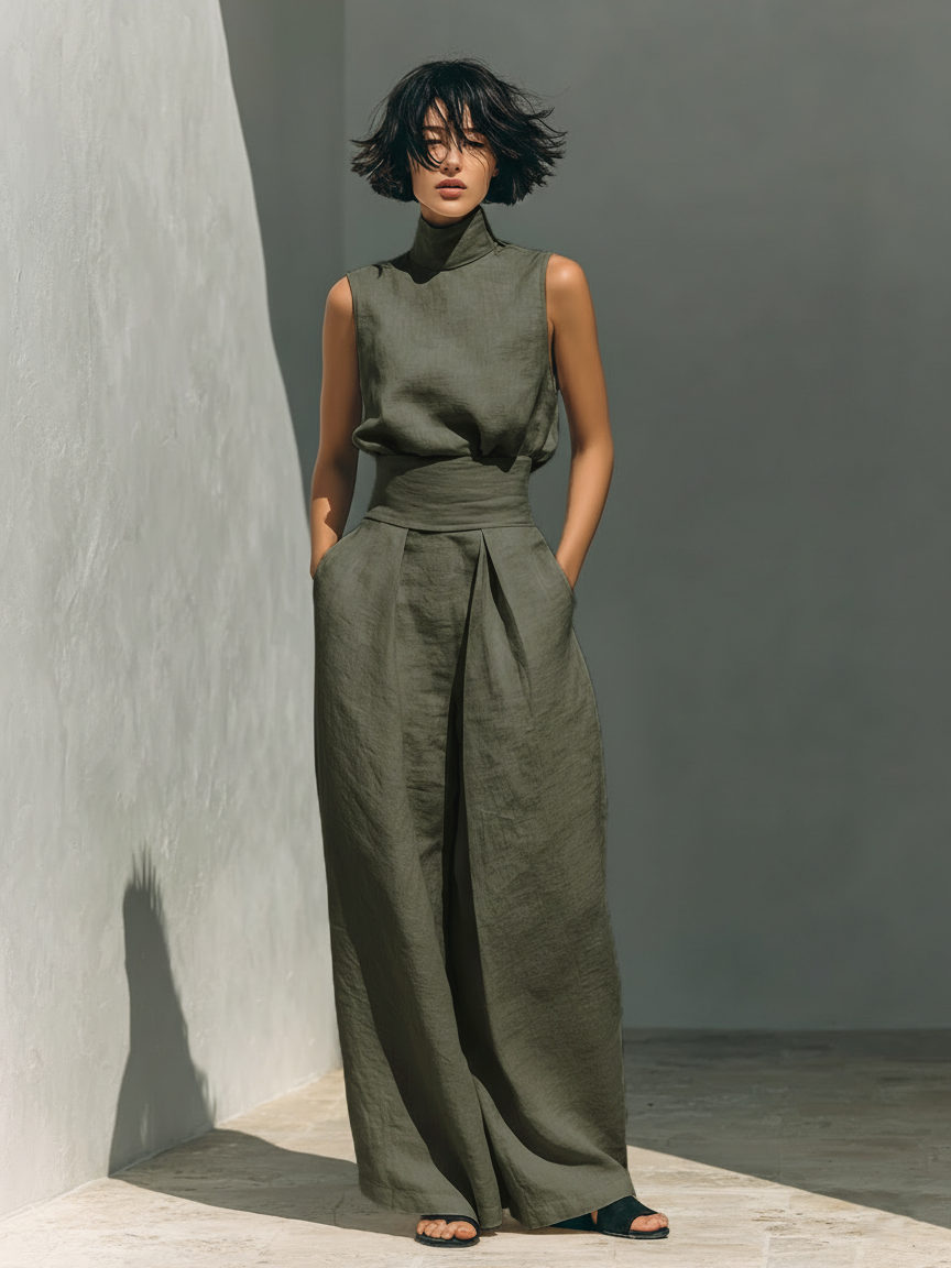 Tina - Set Minimalista de Mujer