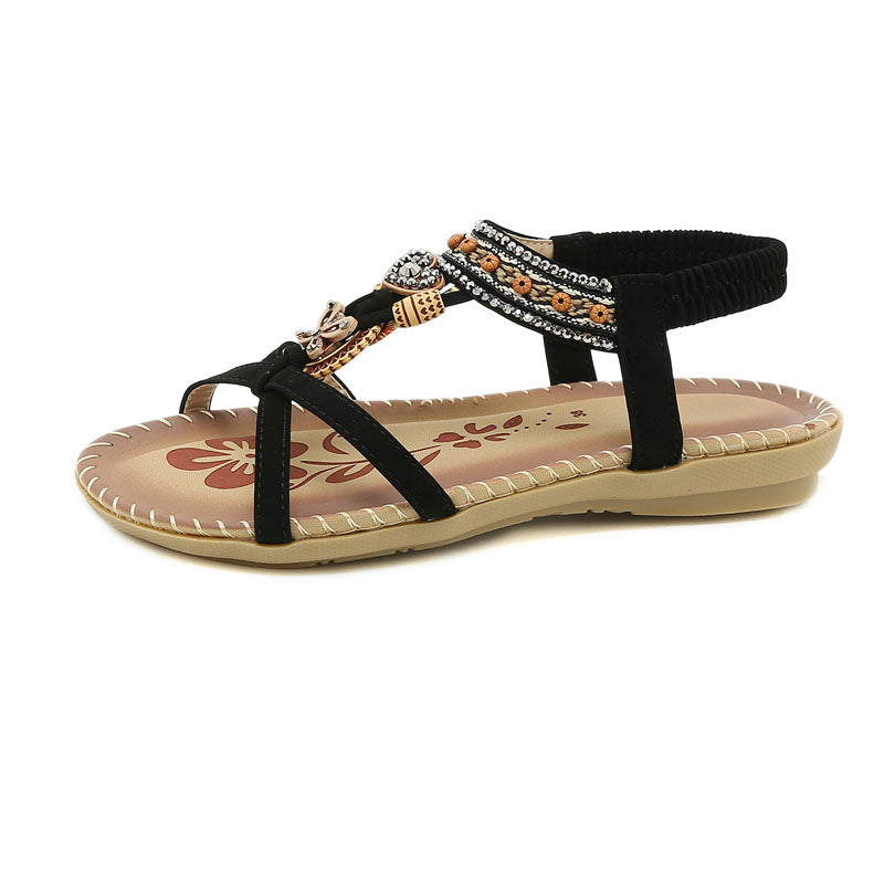 Sandalias bohemias vintage