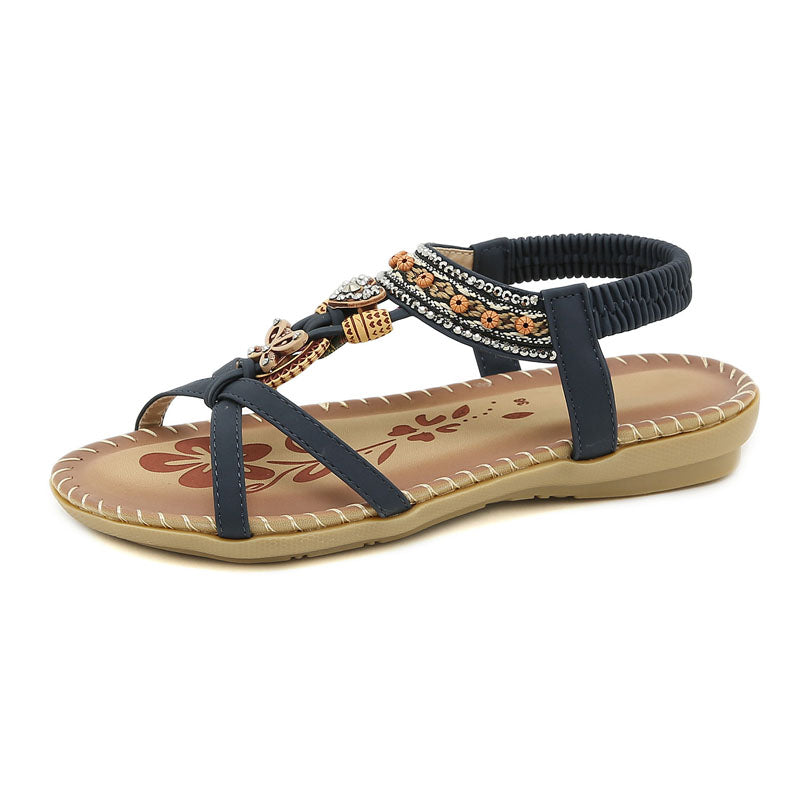 Sandalias bohemias vintage