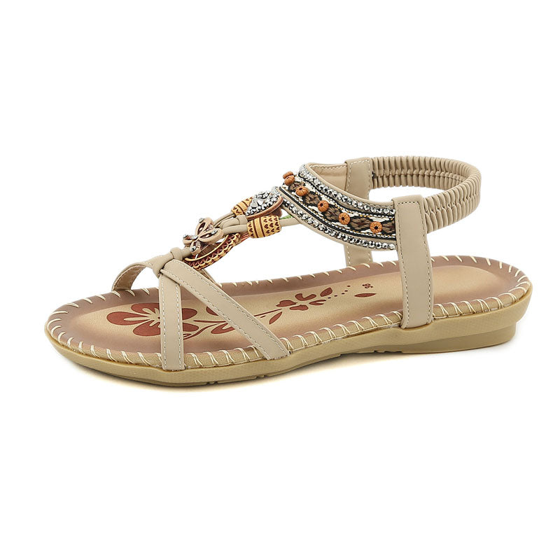 Sandalias bohemias vintage