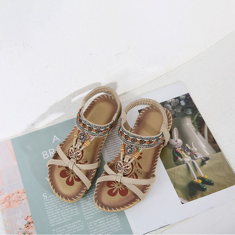 Sandalias bohemias vintage