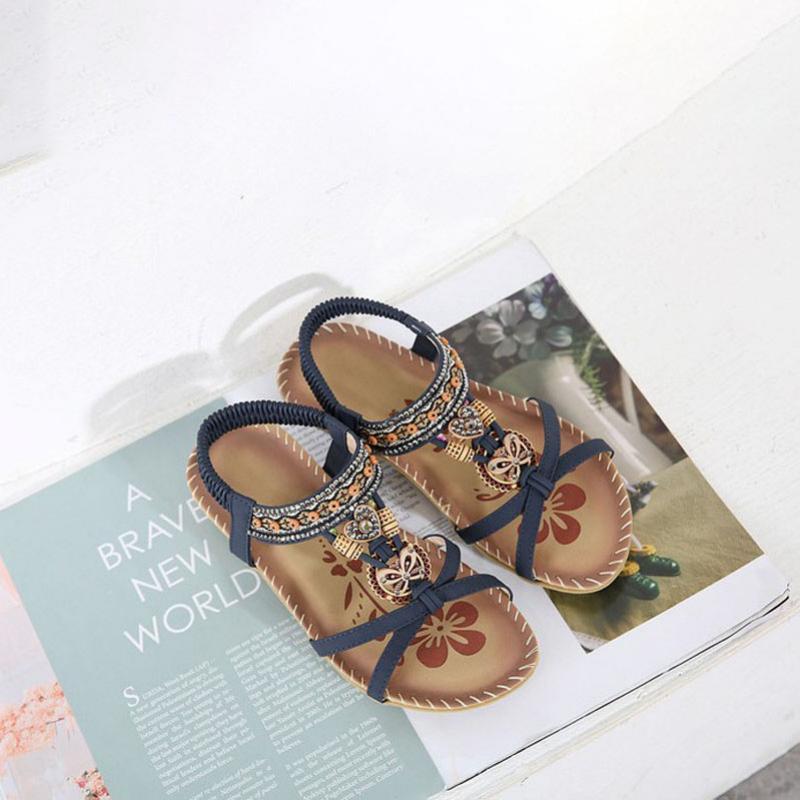 Sandalias bohemias vintage