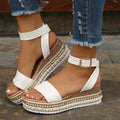 Sandalias de plataforma casual