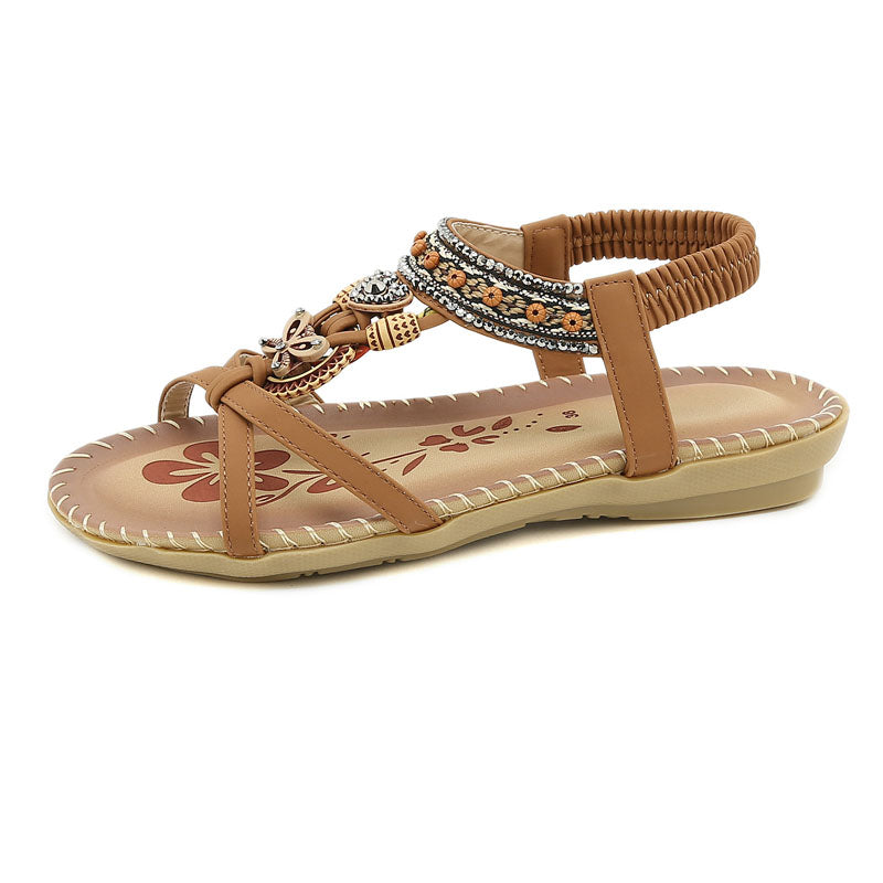 Sandalias bohemias vintage