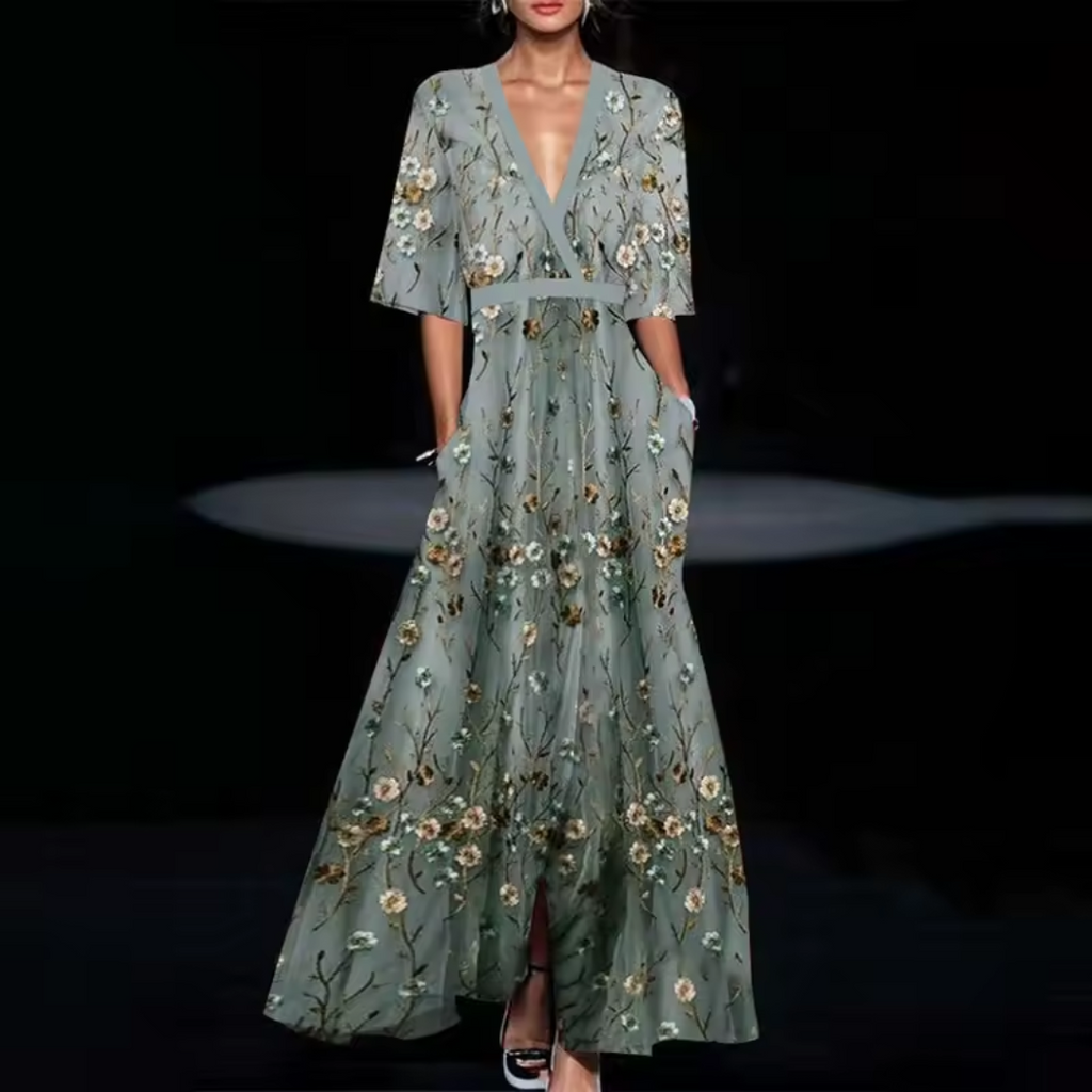 Michelle™ - Vestido Largo Elegante