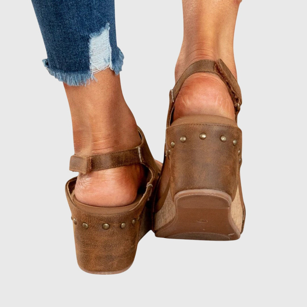 Adela | Sandalias de Cuña