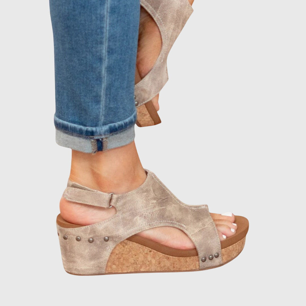 Adela | Sandalias de Cuña