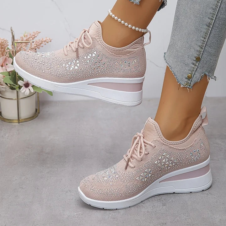 Bonnie | Zapatillas Ortopédicas con Pedrería