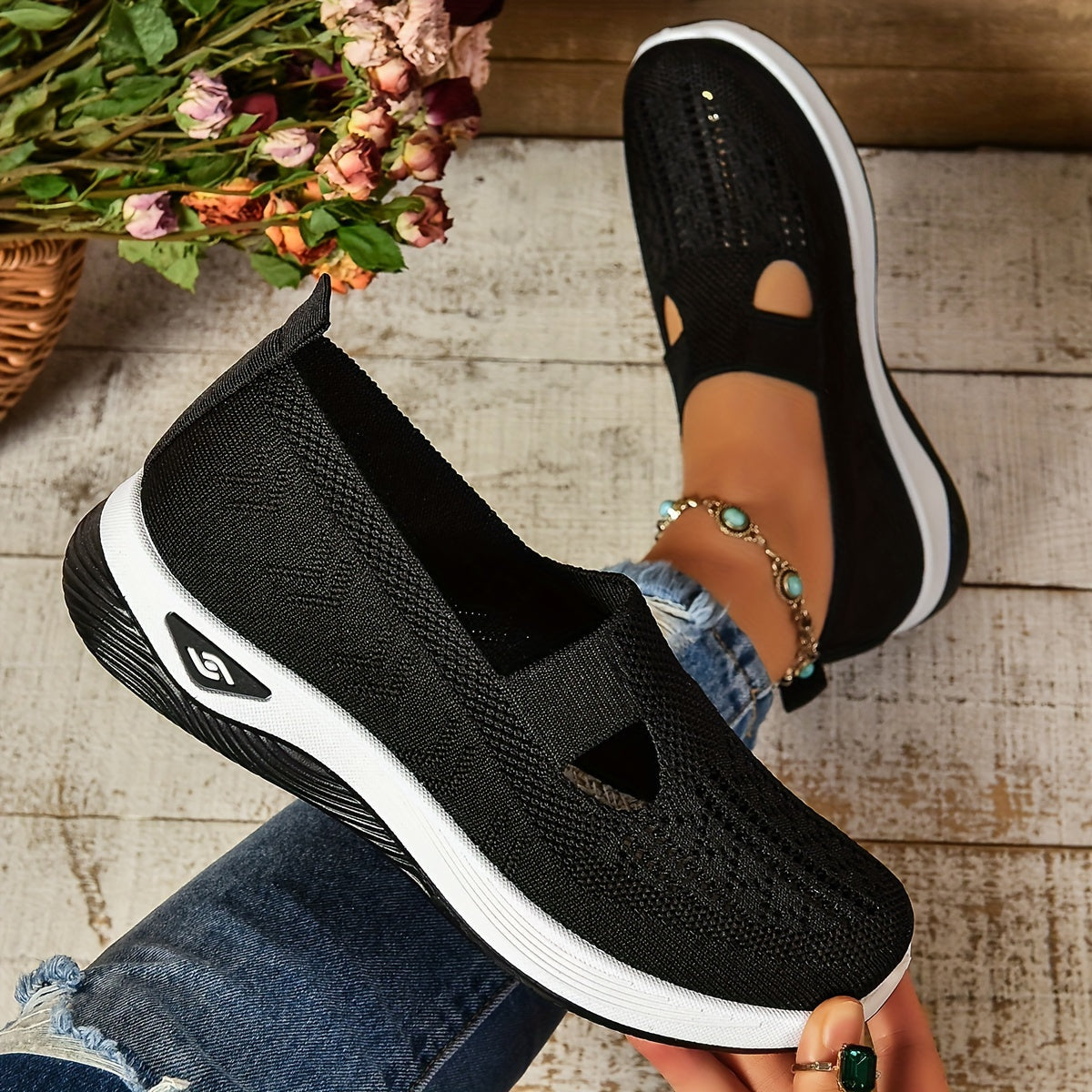 Carry | Zapatos Ortopédicos sin Cordones para Mayor Comodidad