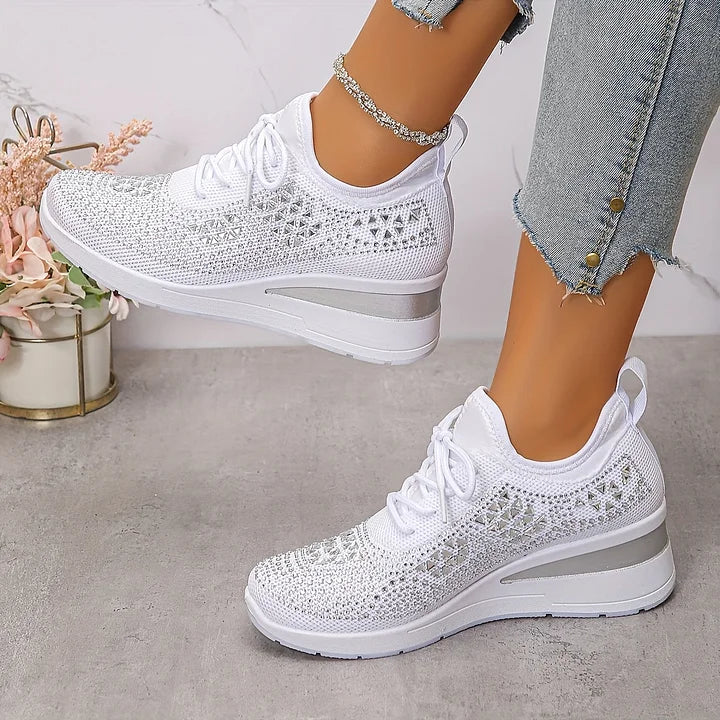 Bonnie | Zapatillas Ortopédicas con Pedrería