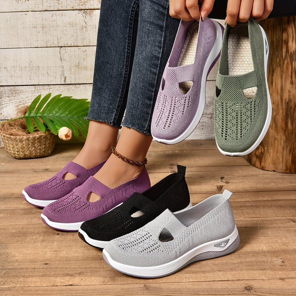 Carry | Zapatos Ortopédicos sin Cordones para Mayor Comodidad