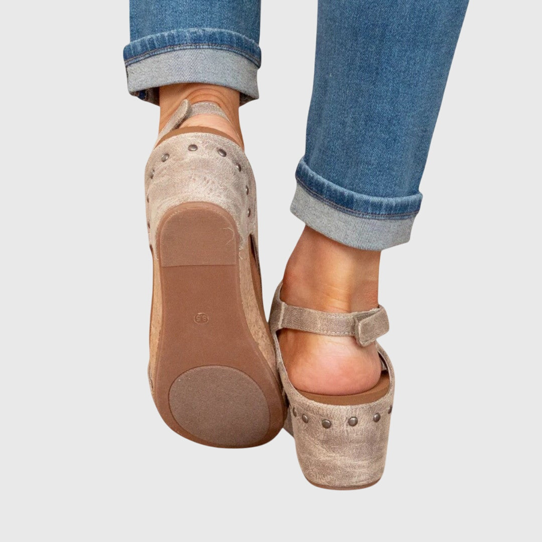 Adela | Sandalias de Cuña