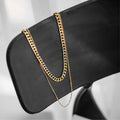 Collar de Cadena de Doble Vuelta