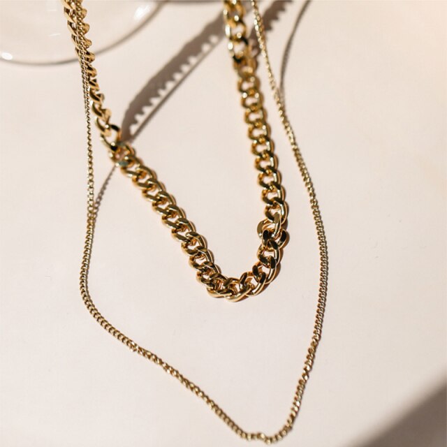Collar de Cadena de Doble Vuelta
